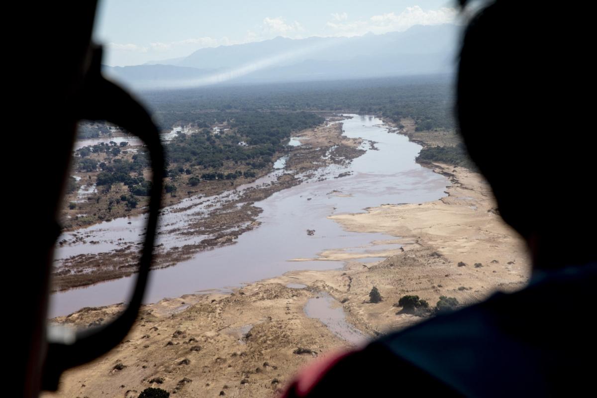 Buzi,&nbsp;Mozambique.
 © MSF/Pablo Garrigos