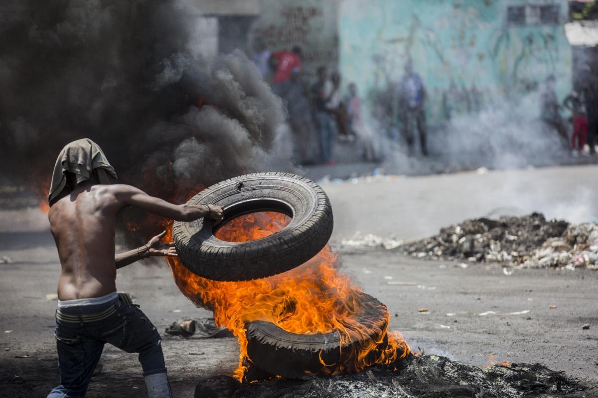 Port-au-Prince, Haïti.
 © Jeanty Junior Augustin/MSF