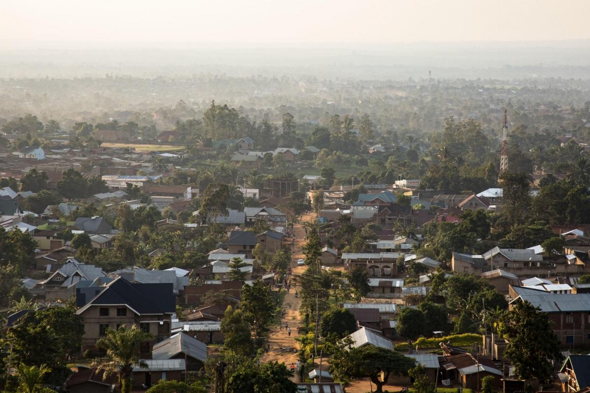 Vue de la ville de&nbsp;Beni dans le&nbsp;Nord-Kivu
 © Pablo Garrigos/MSF