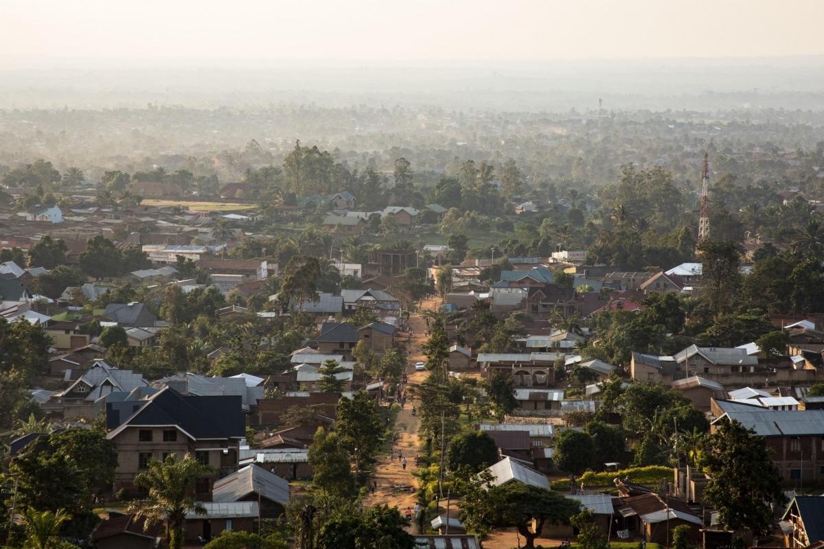 Vue de la ville de&nbsp;Beni dans le&nbsp;Nord-Kivu
 © Pablo Garrigos/MSF