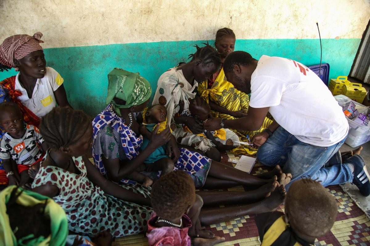 Ulang, Soudan du Sud.
 © Igor Barbero/MSF