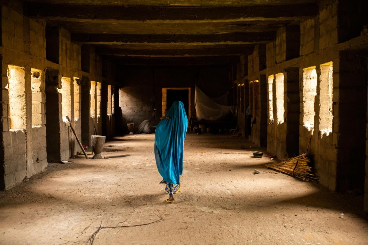 Anka, Nigeria.
 © Benedicte Kurzen/NOOR