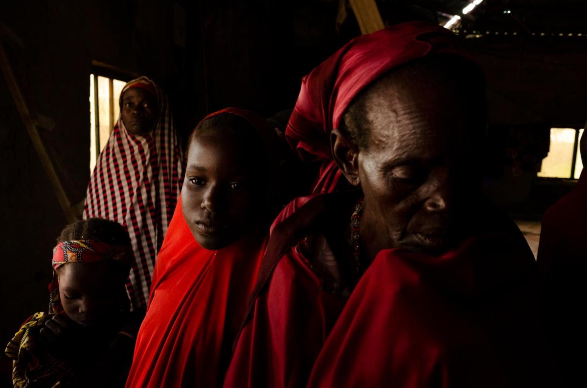 Anka, Nigeria.
 © Benedicte Kurzen/NOOR