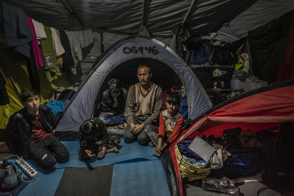 Lesbos, Grèce.
 © Anna Pantelia/MSF