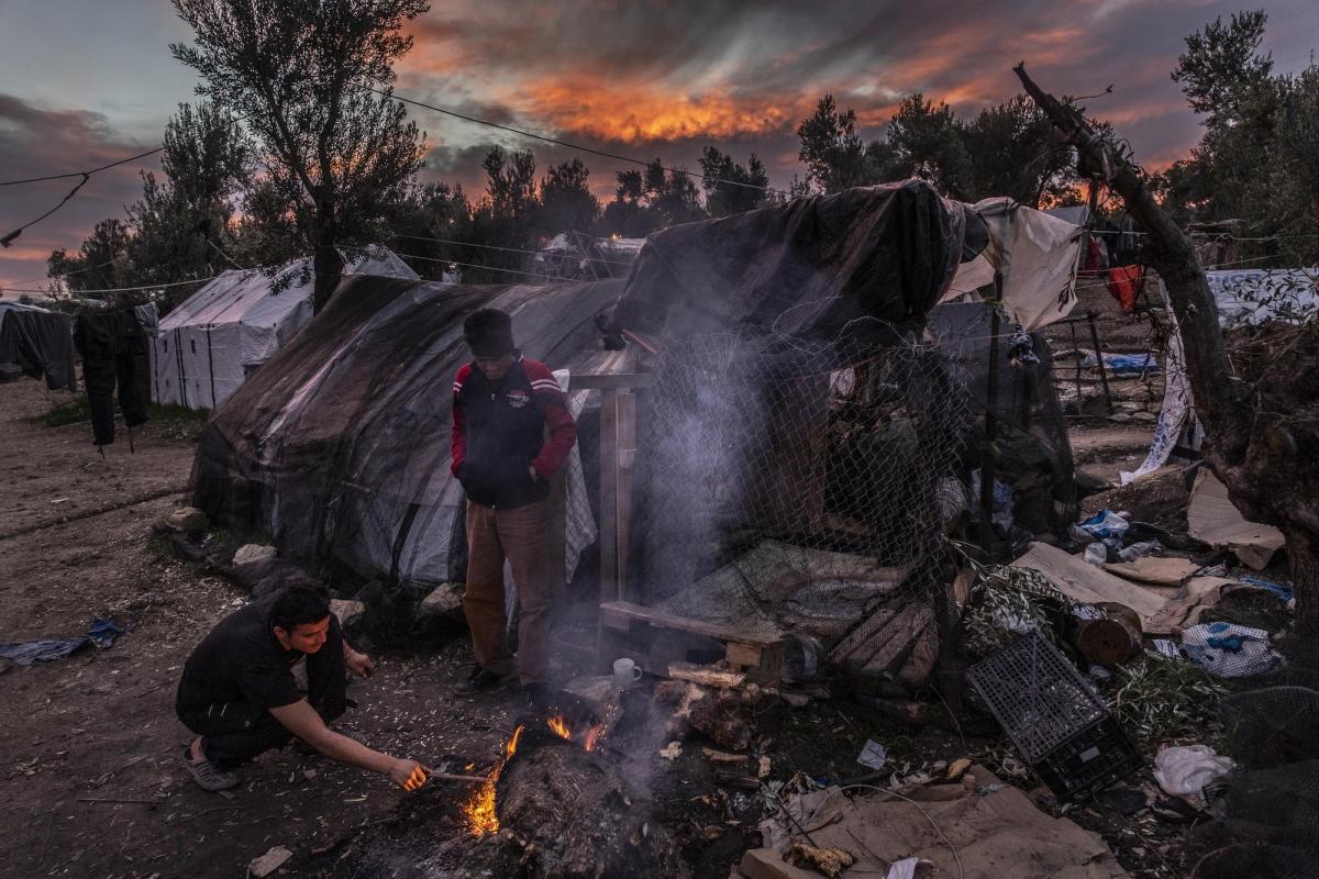 Lesbos, Grèce.
 © Anna Pantelia/MSF