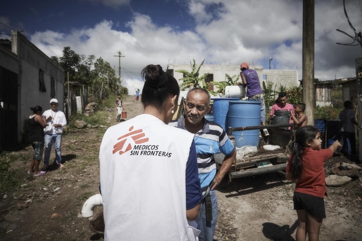 Tegucigalpa, Honduras.
 © MSF/Christina Simons