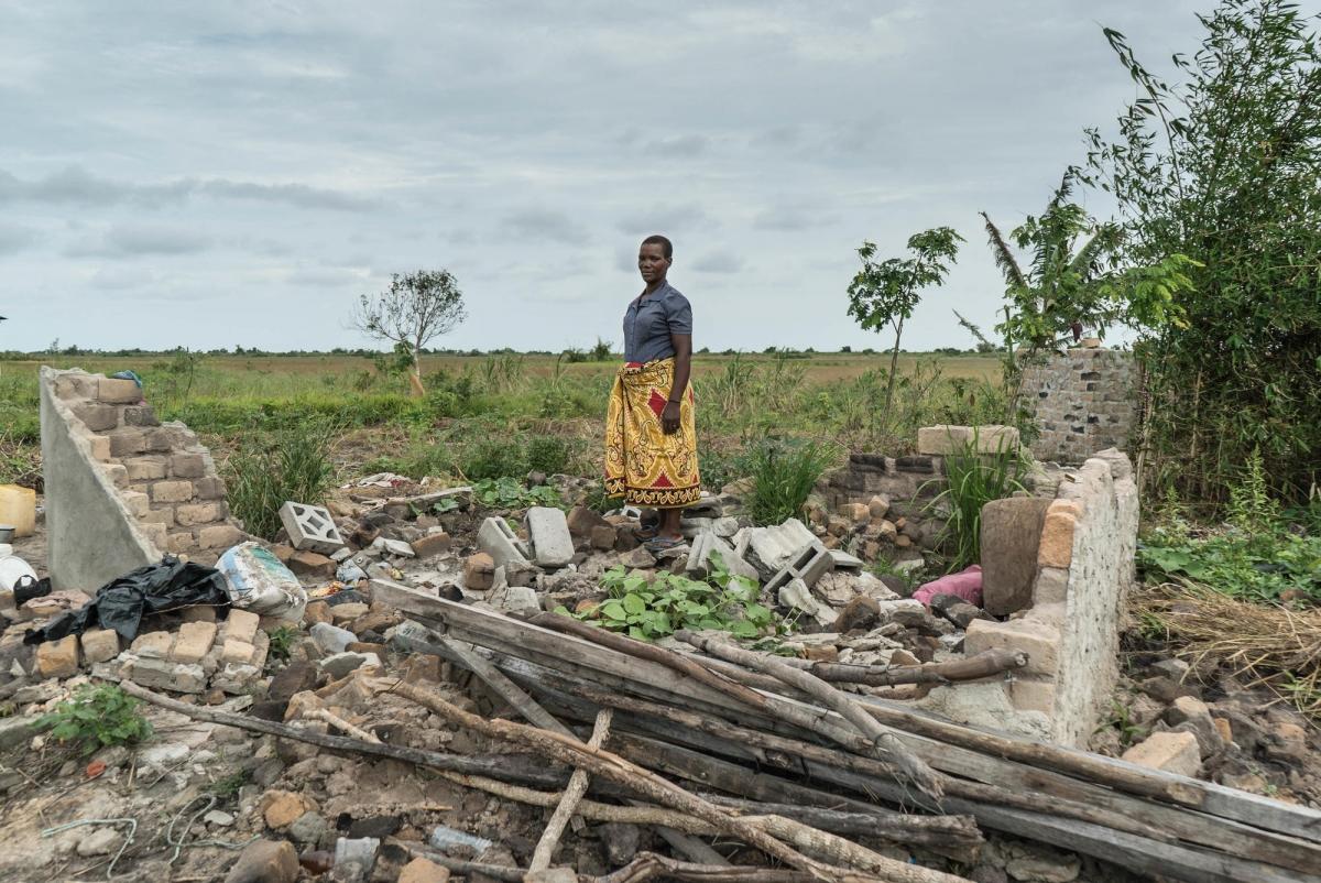 Nhasassa, Mozambique.
 © Giuseppe La Rosa/MSF