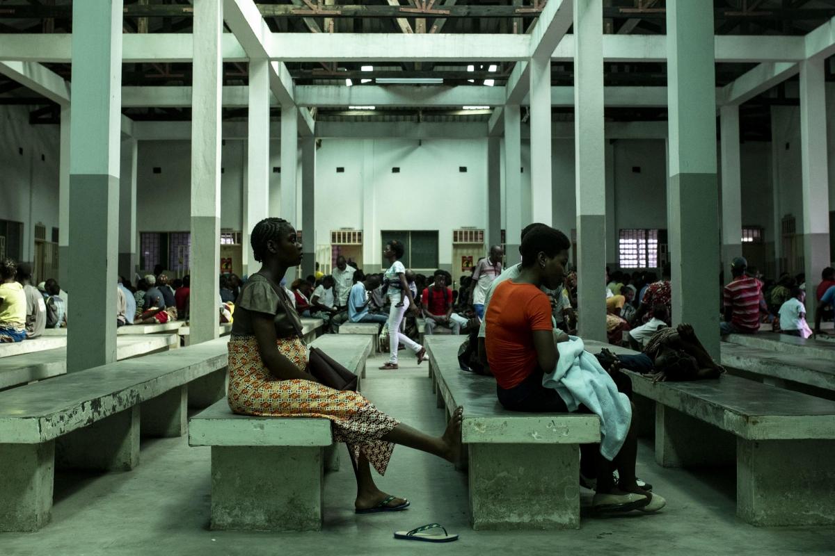 Beira, Mozambique.
 © Pablo Garrigos/MSF