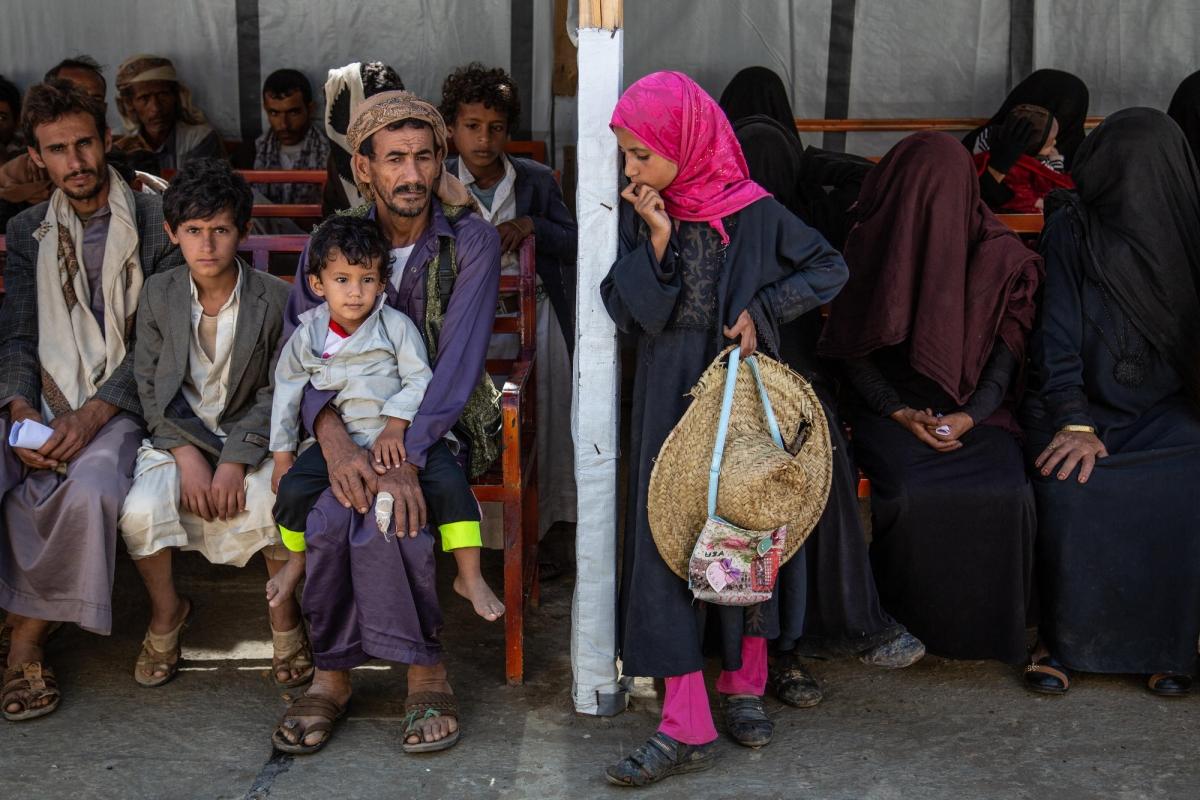 Haydan, Yémen.
 © Agnes Varraine-Leca/MSF