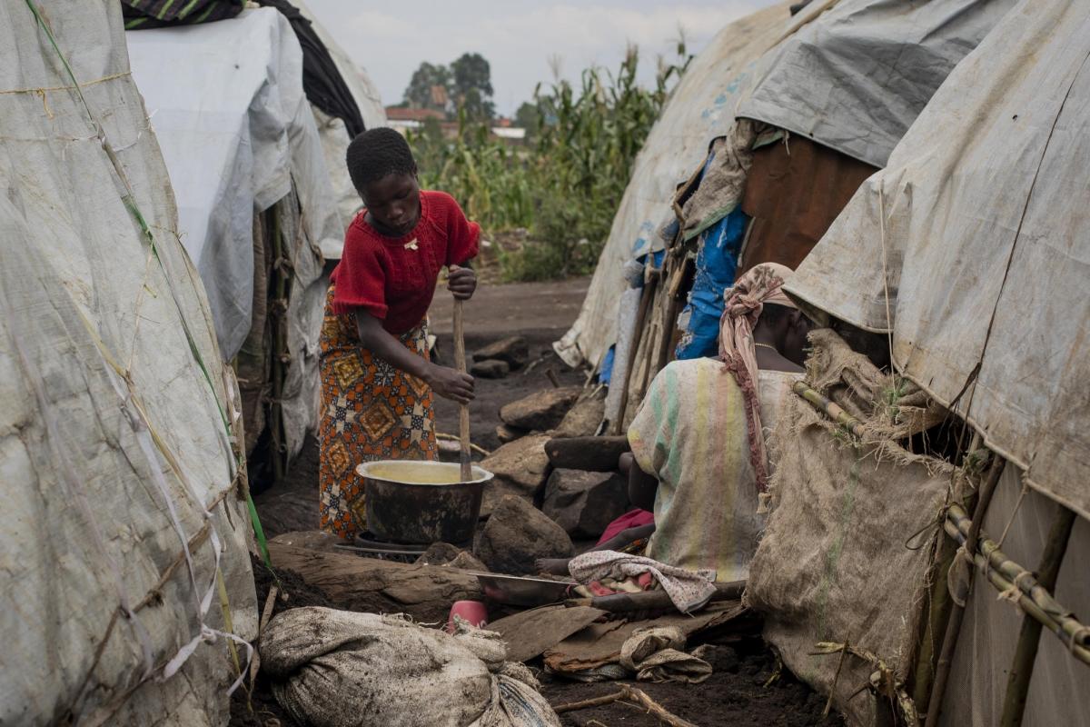 Bunia, République démocratique du Congo.
 © Pablo Garrigos/MSF