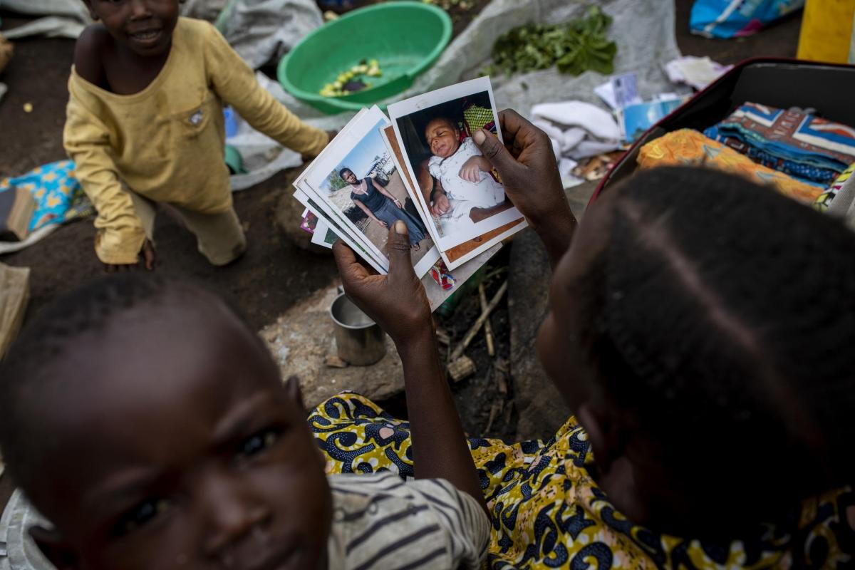Bunia, République démocratique du Congo.
 © Pablo Garrigos/MSF