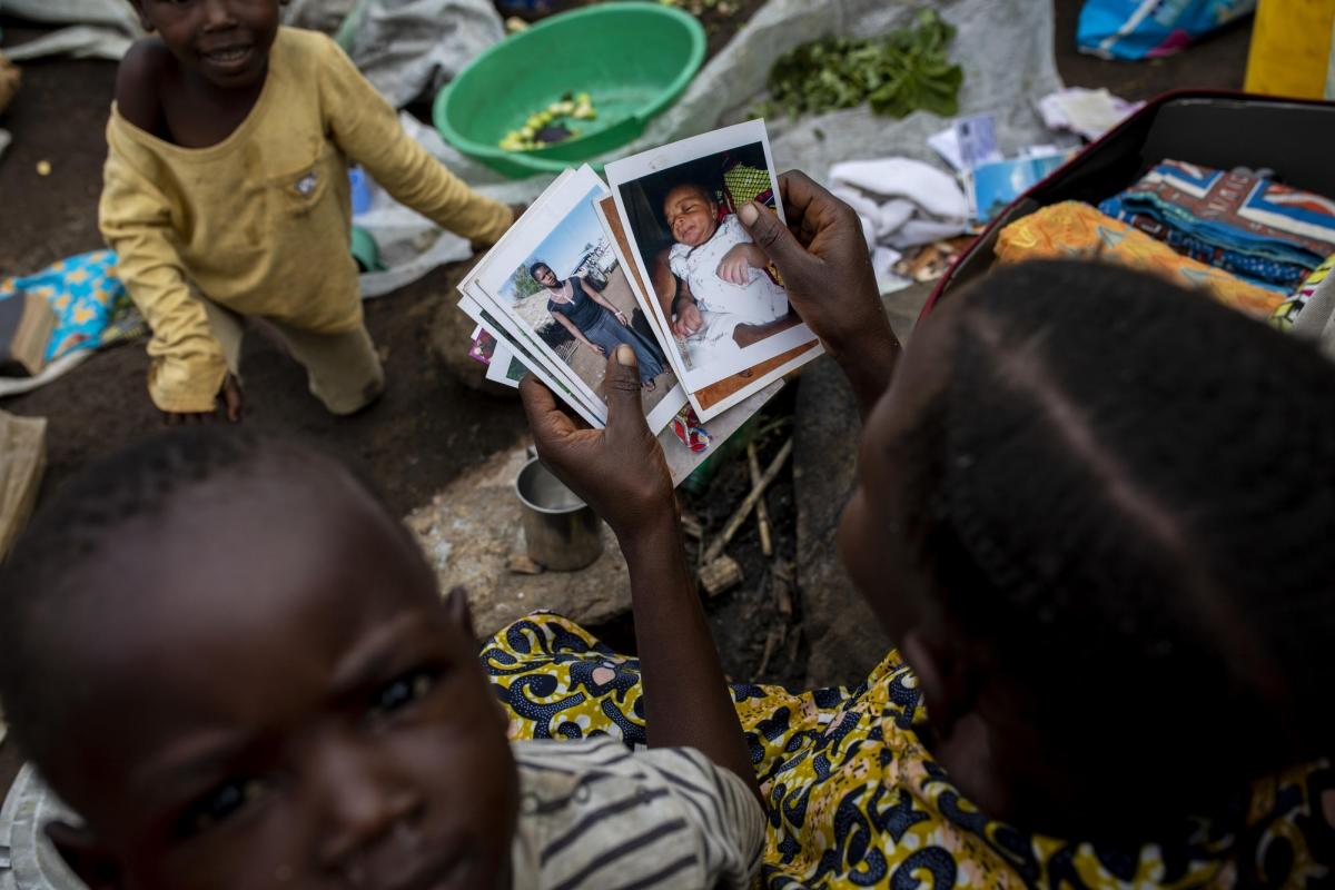 Bunia, République démocratique du Congo.
 © Pablo Garrigos/MSF