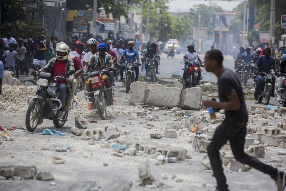 Port-au-Prince, Haïti.
 © Jeanty Junior Augustin/MSF