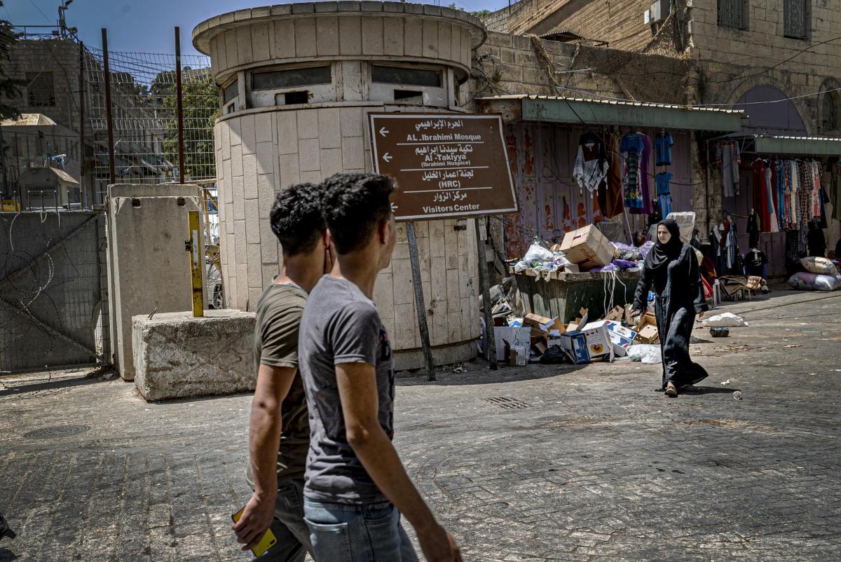 Hébron, Palestine.
 © Juan Carlos Tomasi