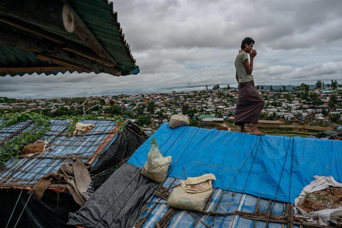 Cox’s Bazar, Bangladesh.&nbsp;
 © Anthony Kwan