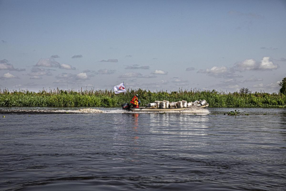 Ulang, Soudan du Sud.&nbsp;
 © Nicola Flamigni/MSF