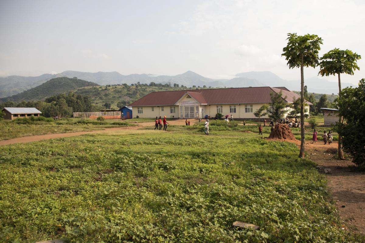 Hôpital de Kibirizi soutenu par MSF, territoire de Rutshuru, province du Nord-Kivu, République démocratique du Congo.
 © Pablo Garrigos/MSF