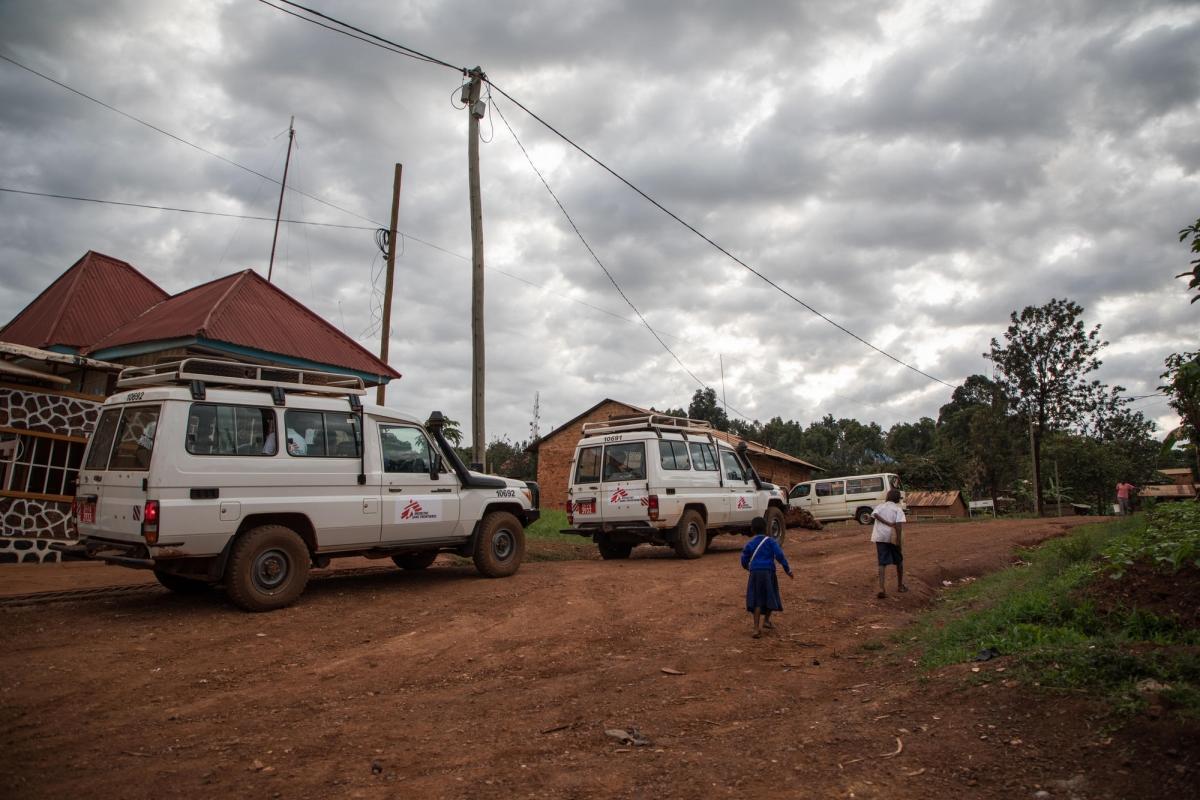 Kibondo, près du camp de réfugiés de Nduta, en Tanzanie, novembre 2018.
 © MSF/Pierre-Yves BernardInstagram: @pyouaille