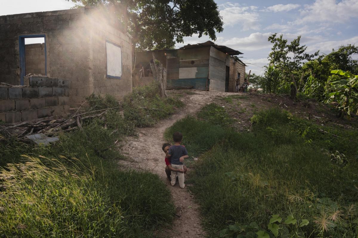 Etat d'Anzoategui, nord du Venezuela.
 © Adriana Loureiro Fernandez/MSF