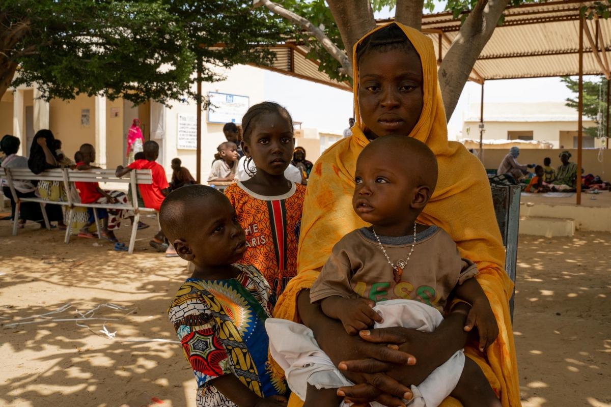 © MSF/Mohamed Dayfour