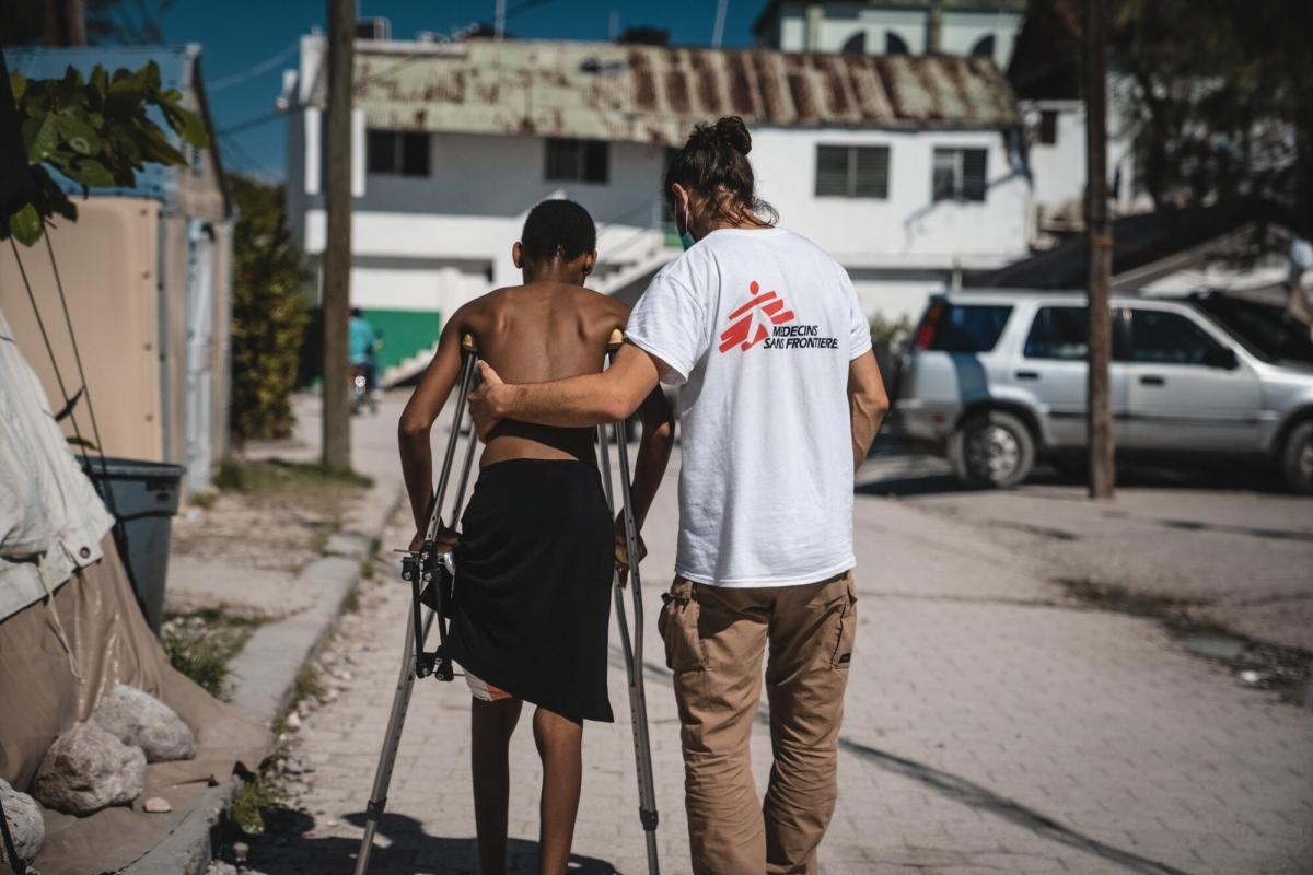 © Pierre Fromentin/MSF