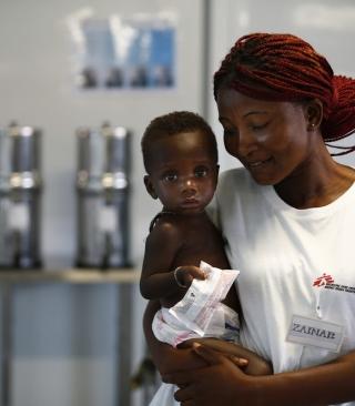 Kenema Hospital - Nutritional center - Mussa