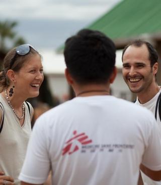 MSF Clinic: inpatient department and surgical capacity, Gogrial, Warrap State. South Sudan