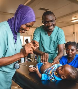 Mentoring session inside the ER