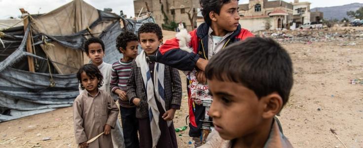 Yemen, Saada city, 21 avril 2019