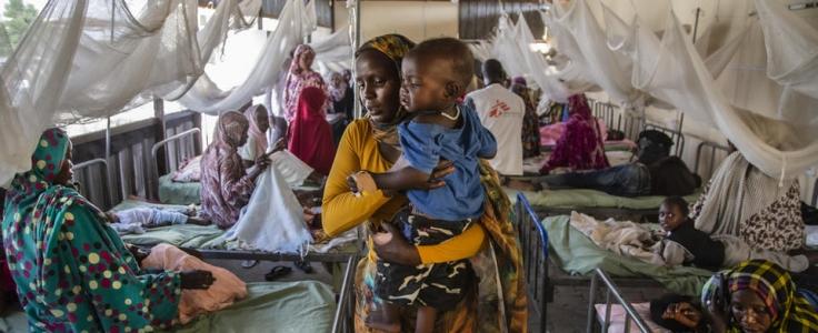 Malaria outbreak in North Darfur, Sudan, october 2012