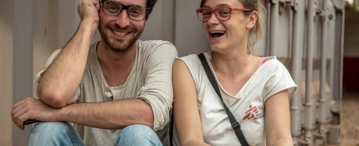 Portrait of MSF staff in Bangui Thumbnail