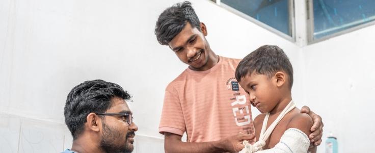 Rohingya Response: Clinic life