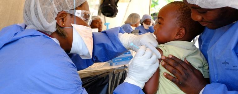 Beni ebola treatment center - RDC - Septembre 2019