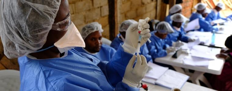 Beni ebola treatment center - RDC - Septembre 2019