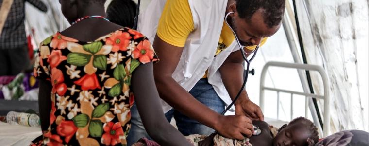 Heavy floods threaten the lives of thousands of people in Greater Pibor