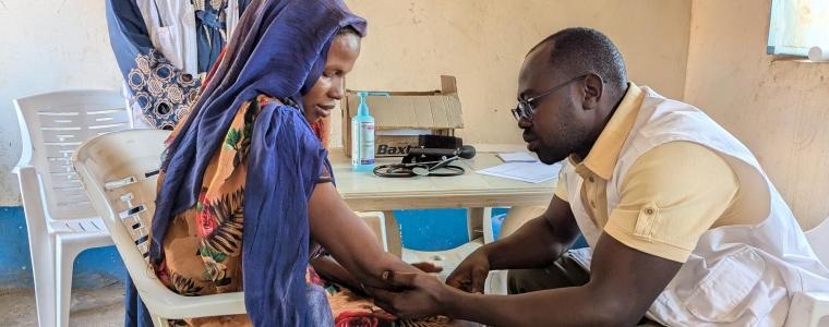 Romalia mobile clinic - Twa Kathir Ali