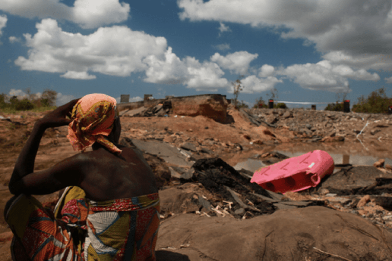 Nhamatanda, Mozambique.
© Mohammad Ghannam/MSF