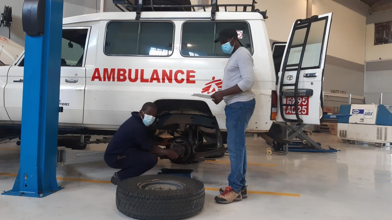 Responsable du parc motorisé