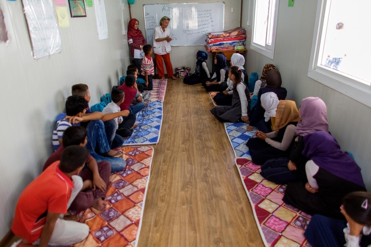 Mental health Khanaqin camp, Iraq