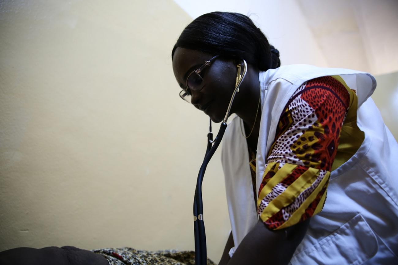 Palliative care to cancer patients in Bamako, Mali