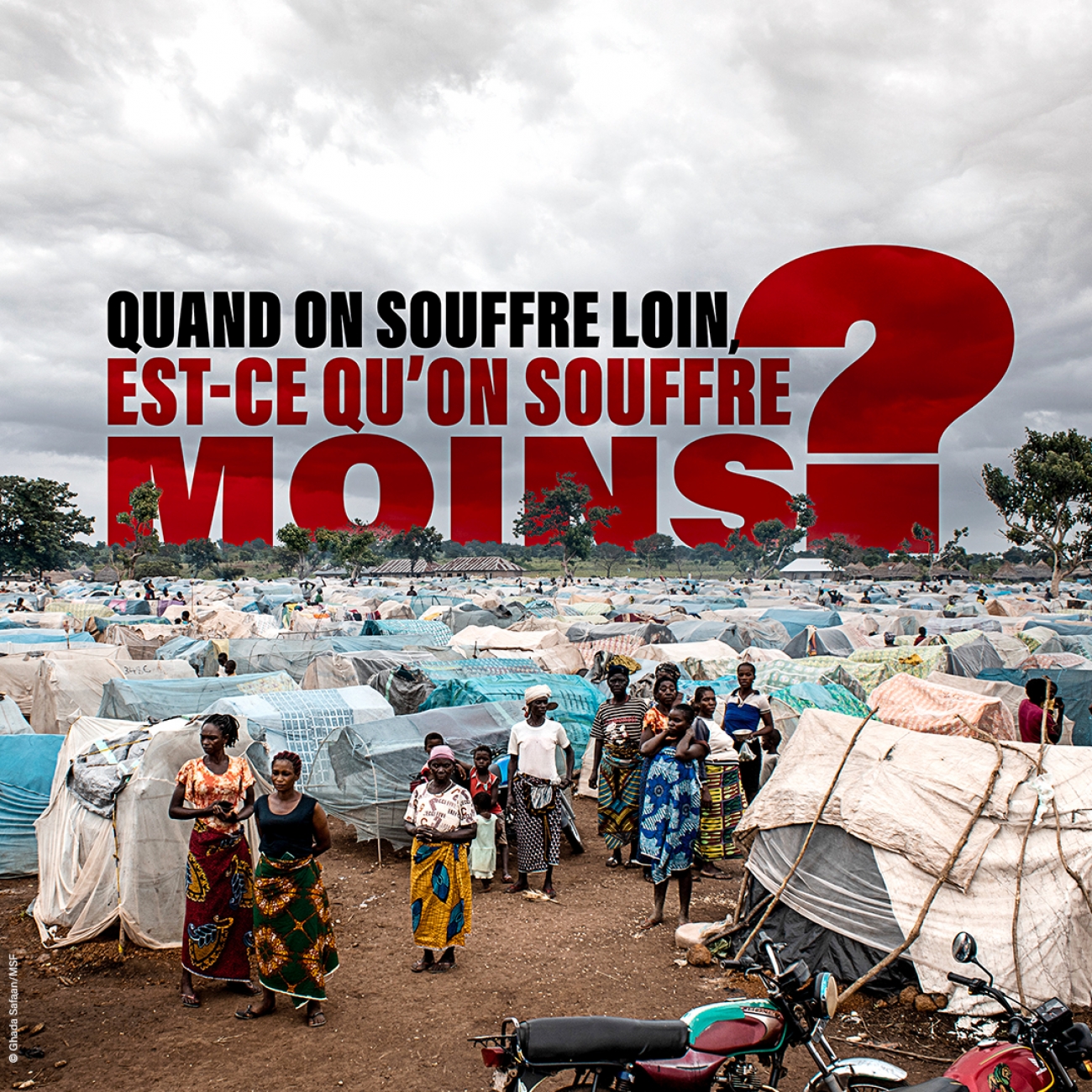 Une campagne pour les 50 ans de MSF Médecins sans frontières