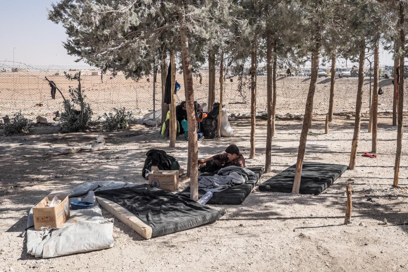 Camp d'Ain Issa, septembre 2017.
© Agnes Varraine-Leca