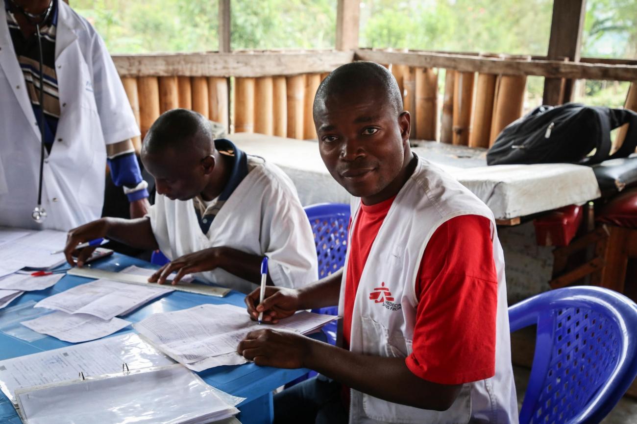 Projet MSF de Bambo, Nord-Kivu, RDC. 2017