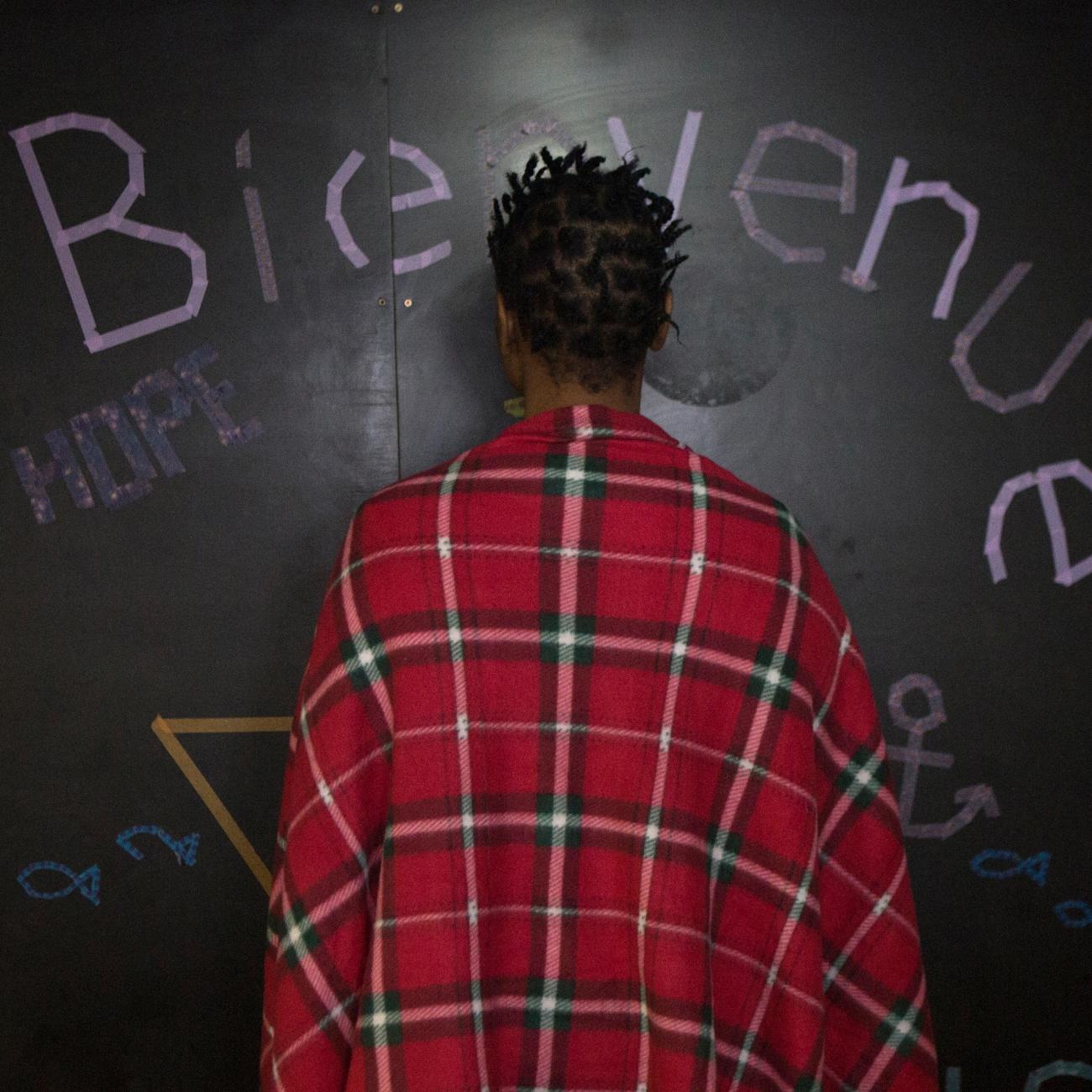 Alia, 22 ans, Guinée Conakry.
© Martina Bacigalupo/Agence Vu'