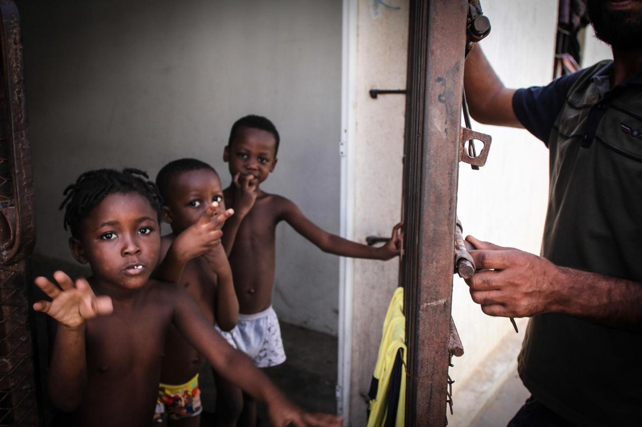 Centre de détention. Libye.
© Sara Creta/MSF