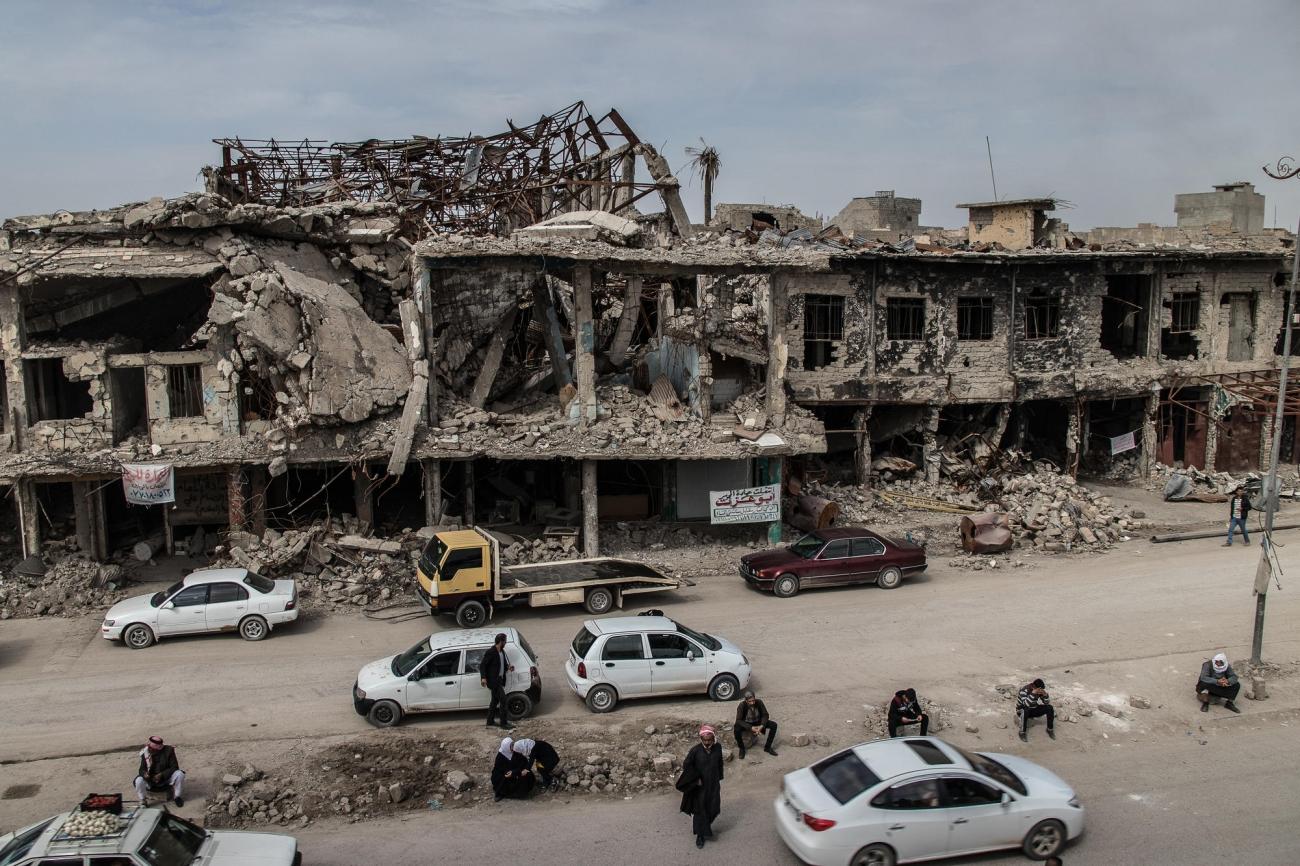 Irak. Mossoul
© Sacha Myers/MSF