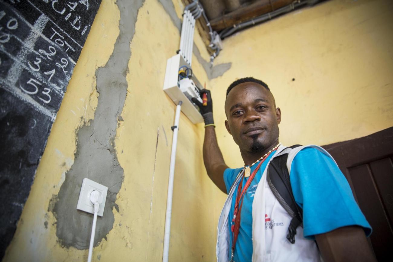 MSF Yellow Fever Vaccination in Kinshasa, DRC