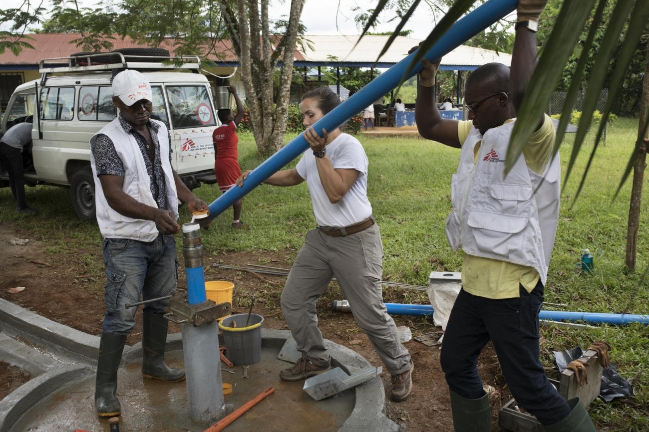 MSF intervention in Cross River State