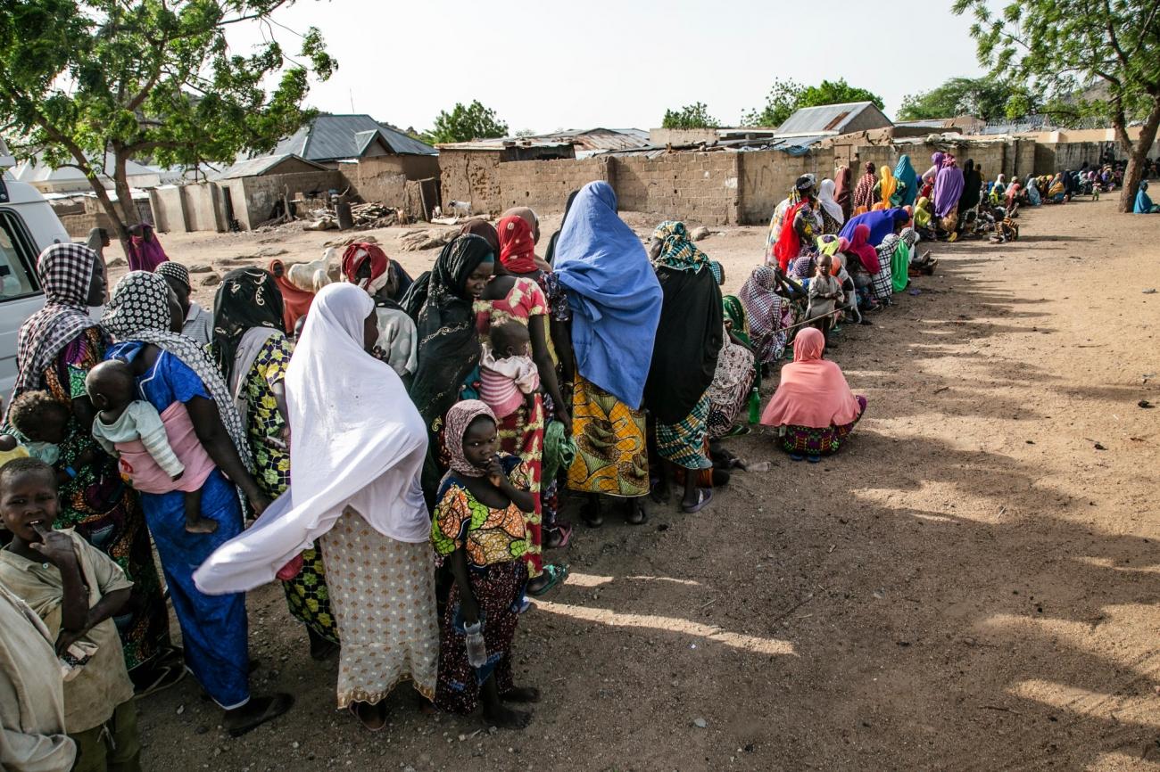 Nigeria : dans le camp de déplacés de Pulka | Médecins sans frontières