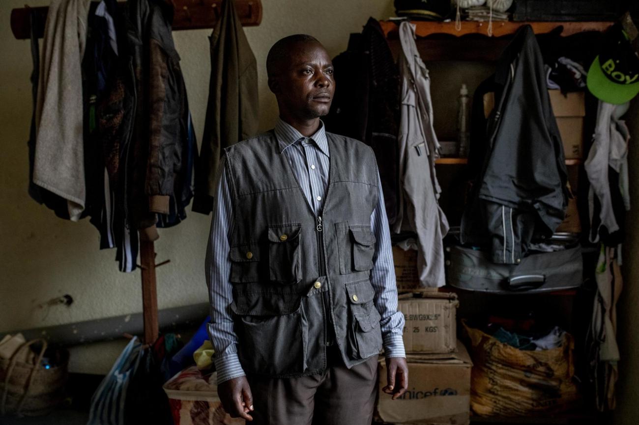 République démocratique du Congo.
© Pablo Garrigos/MSF